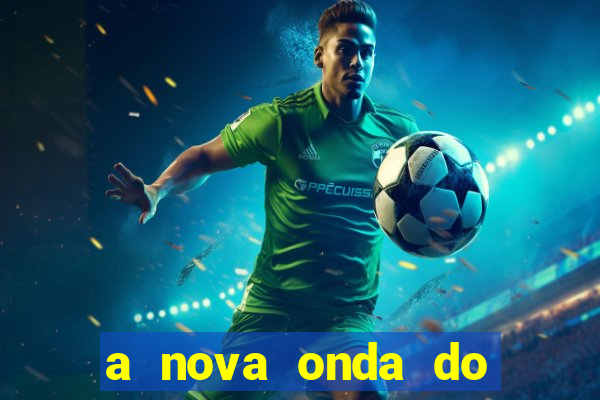 a nova onda do imperador online dublado